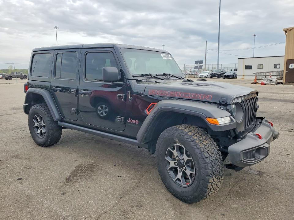 Продаж на аукціоні авто 2022 Jeep Wrangler Unlimited, vin: 1C4HJXFN6NW244249, номер лоту: 49934686