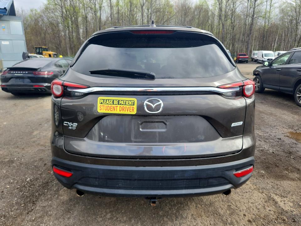 Продажа на аукционе авто 2016 Mazda Cx-9, vin: JM3TCBCY1G0102491, номер лота: 49764876