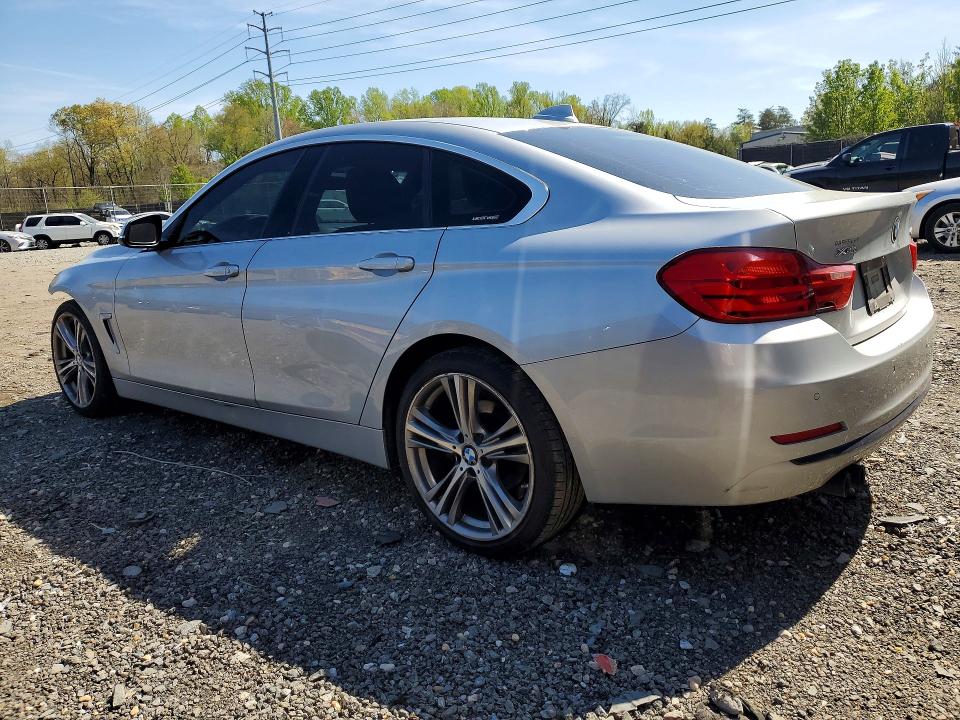 2016 Bmw 428 მანქანა იყიდება აუქციონზე, vin: WBA4C9C56GG136278, აუქციონის ნომერი: 49314086
