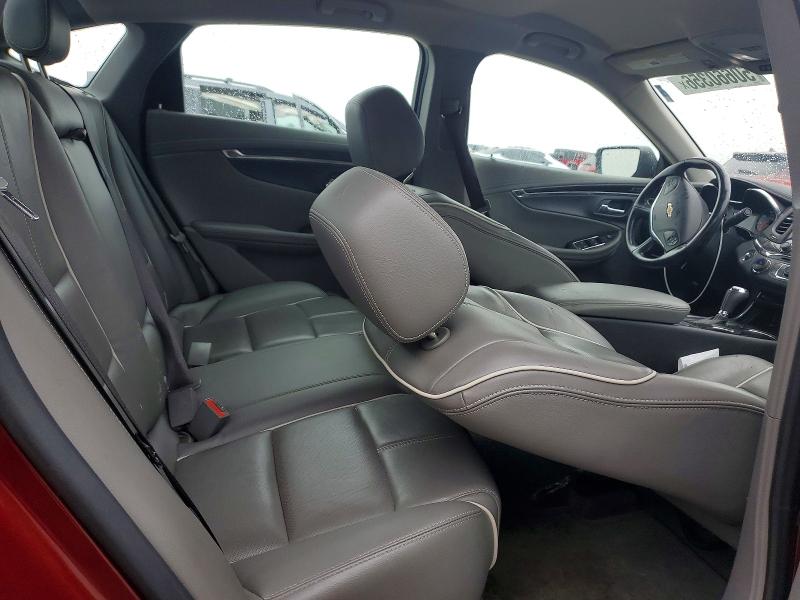 2017 Chevrolet Impala მანქანა იყიდება აუქციონზე, vin: 1G1145S34HU157315, აუქციონის ნომერი: 50660356