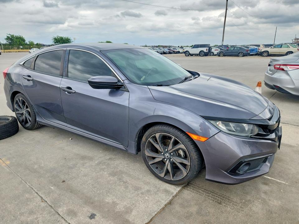 Продаж на аукціоні авто 2020 Honda Civic, vin: 2HGFC2F89LH582529, номер лоту: 49676466