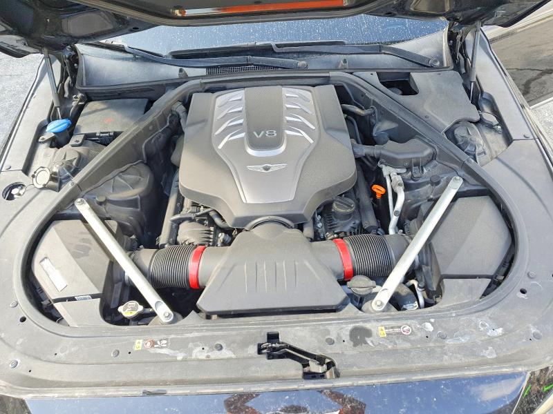 51414576 :رقم المزاد ، KMHG54JH3JU037125 vin ، 2018 Genesis G90 مزاد بيع