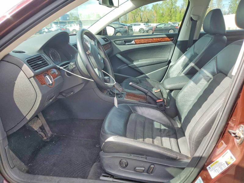 48541496 :رقم المزاد ، 1VWCN7A3XCC040313 vin ، 2012 Volkswagen Passat مزاد بيع