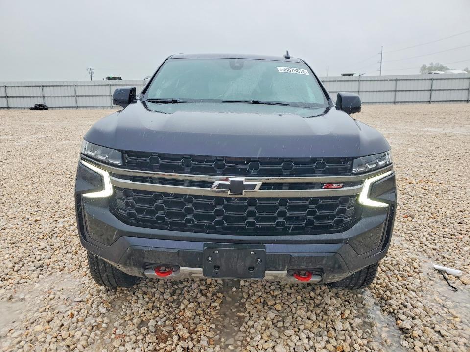 Продаж на аукціоні авто 2022 Chevrolet Tahoe, vin: 1GNSKPKD3NR276775, номер лоту: 50670676