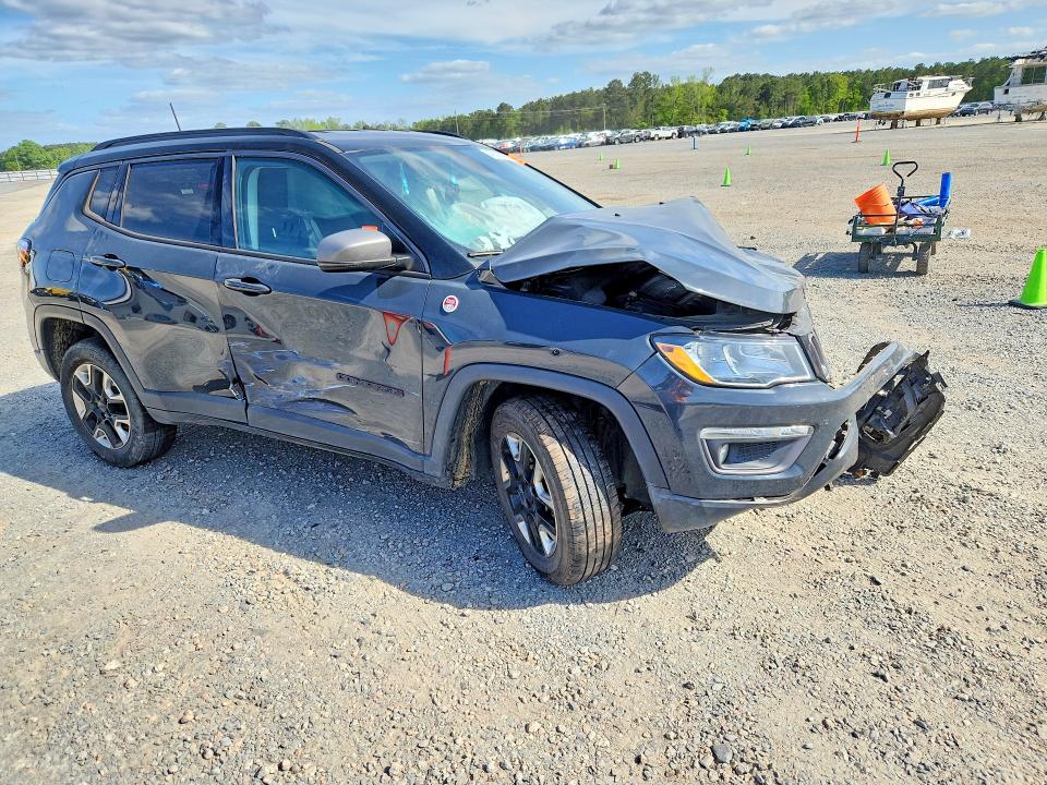 Aukcja sprzedaży 2018 Jeep Compass, vin: 3C4NJDDB9JT299336, numer aukcji: 49376236