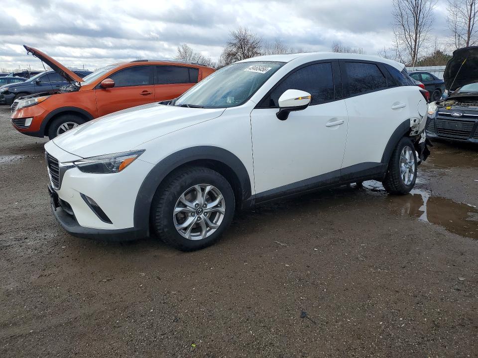 2019 Mazda Cx-3 მანქანა იყიდება აუქციონზე, vin: JM1DKFC71K0440125, აუქციონის ნომერი: 49465456