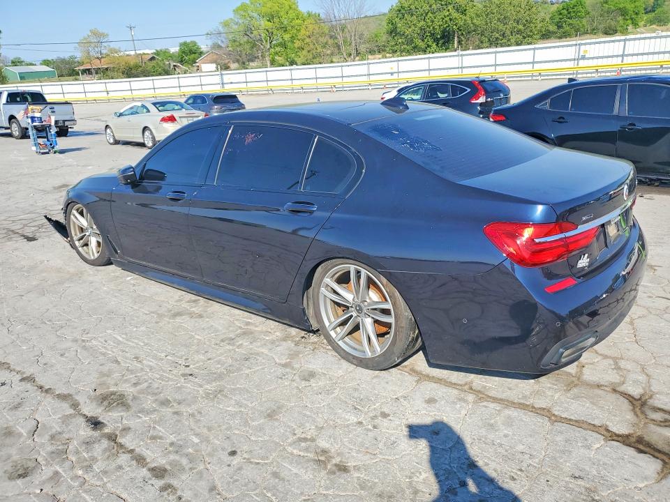 Продажа на аукционе авто 2017 Bmw 750, vin: WBA7F2C52HG421718, номер лота: 49498306