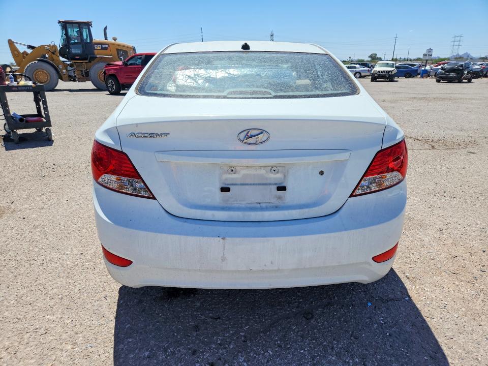 Aukcja sprzedaży 2012 Hyundai Accent, vin: KMHCU4AE5CU256310, numer aukcji: 50876496