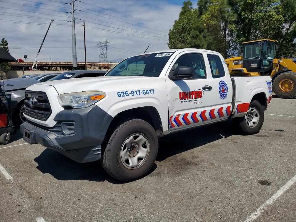 Продаж на аукціоні авто 2017 Toyota Tacoma, vin: 5TFRX5GN0HX091534, номер лоту: 50467466