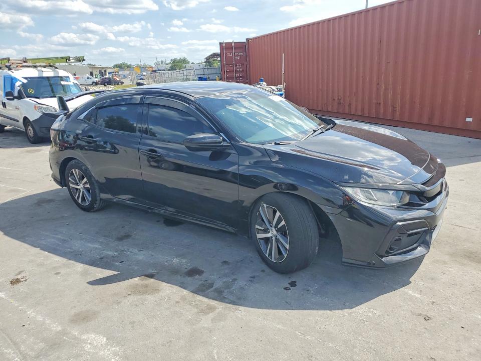 2020 Honda Civic მანქანა იყიდება აუქციონზე, vin: SHHFK7H39LU202061, აუქციონის ნომერი: 51901306