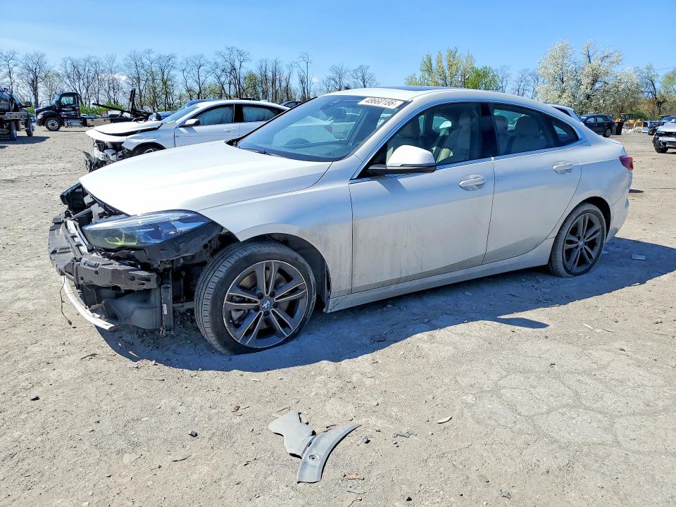 2022 Bmw 228xi მანქანა იყიდება აუქციონზე, vin: WBA73AK03N7K16591, აუქციონის ნომერი: 48660186