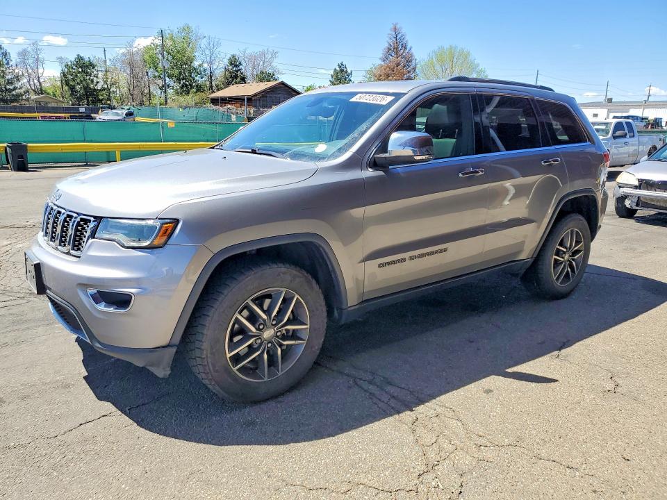 Aukcja sprzedaży 2018 Jeep Grand Cherokee, vin: 1C4RJFBG6JC170901, numer aukcji: 50723026