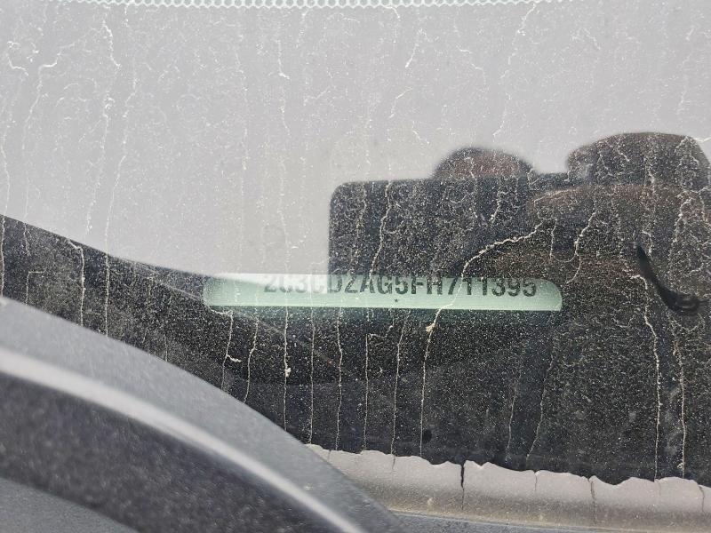 50848636 :رقم المزاد ، 2C3CDZAG5FH711395 vin ، 2015 Dodge Challenger مزاد بيع