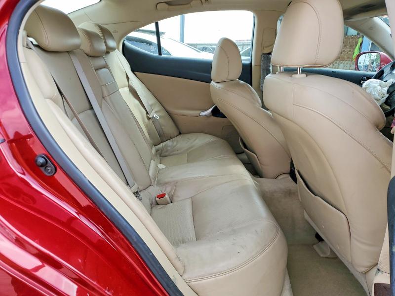 Продаж на аукціоні авто 2007 Lexus Is, vin: JTHBK262475049009, номер лоту: 51901006