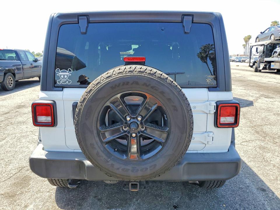 Продаж на аукціоні авто 2021 Jeep Wrangler Unlimited, vin: 1C4HJXDN9MW515340, номер лоту: 50474306