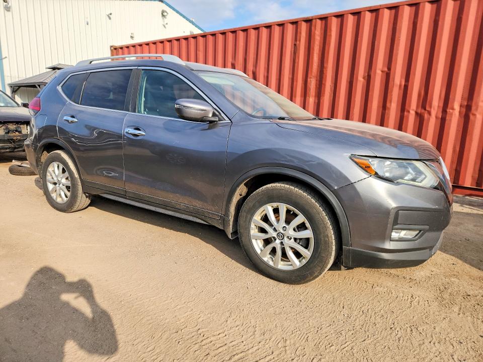 2017 Nissan Rogue მანქანა იყიდება აუქციონზე, vin: 5N1AT2MT4HC851722, აუქციონის ნომერი: 49124566