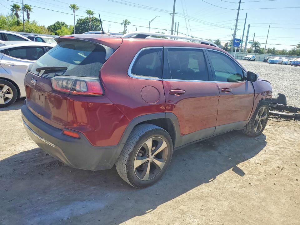 Продажа на аукционе авто 2019 Jeep Cherokee, vin: 1C4PJLDB2KD269735, номер лота: 49786246