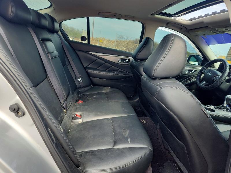 2014 Infiniti Q50 მანქანა იყიდება აუქციონზე, vin: JN1BV7AP1EM689158, აუქციონის ნომერი: 50177546