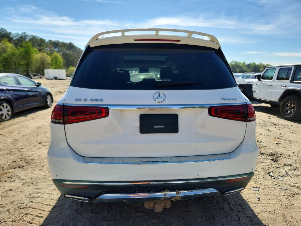 49549756 :رقم المزاد ، 4JGFF5KEXMA373489 vin ، 2021 Mercedes-benz Gls مزاد بيع