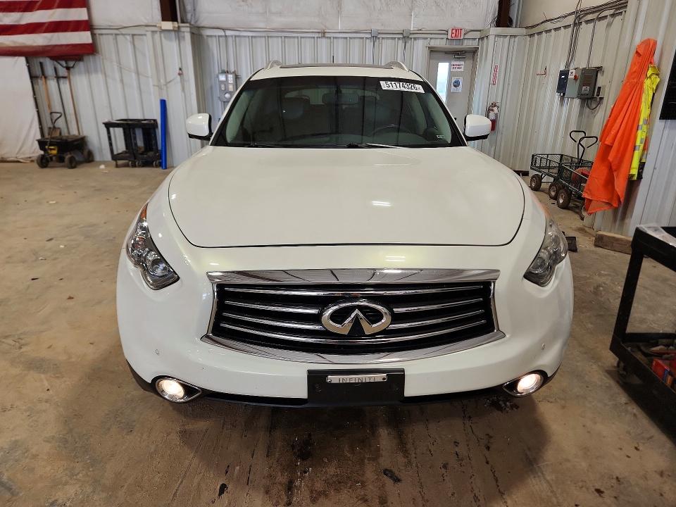2015 Infiniti Qx70 მანქანა იყიდება აუქციონზე, vin: JN8CS1MW2FM482262, აუქციონის ნომერი: 51174326