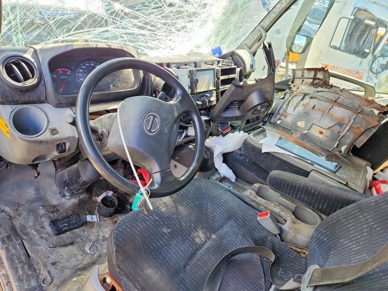 49582486 :رقم المزاد ، 2AYHDM2H8H1000435 vin ، 2017 Hino 195 مزاد بيع