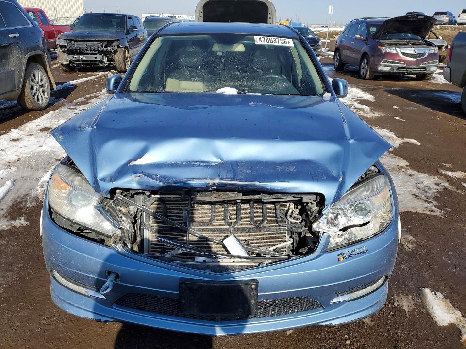 2011 Mercedes-benz C მანქანა იყიდება აუქციონზე, vin: WDDGF8FB8BA502021, აუქციონის ნომერი: 47863756