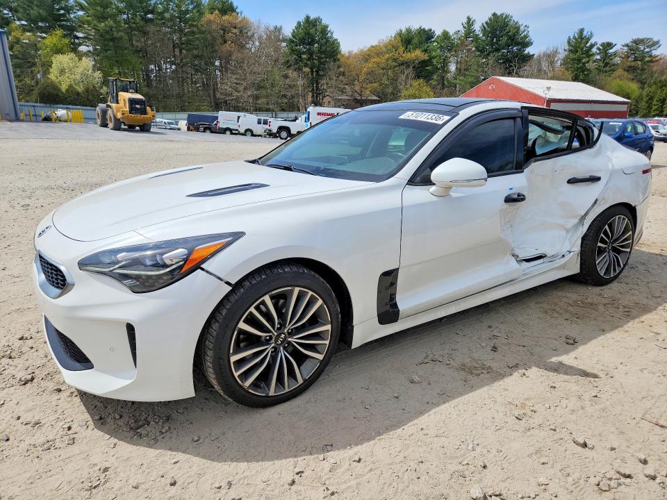 Auction sale of the 2019 Kia Stinger, vin: KNAE25LA9K6042200, lot number: 51011336