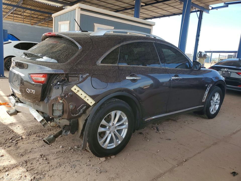 Продажа на аукционе авто 2015 Infiniti Qx70, vin: JN8CS1MW2FM483699, номер лота: 52026406