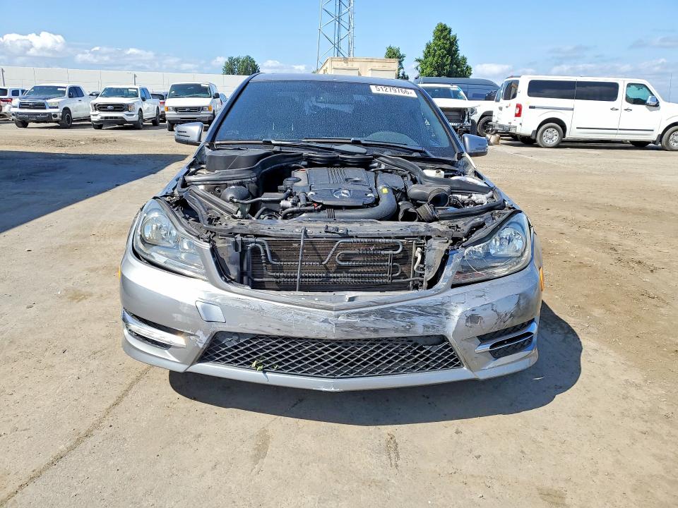 Продажа на аукционе авто 2014 Mercedes-benz C, vin: WDDGF4HBXER316220, номер лота: 51279766