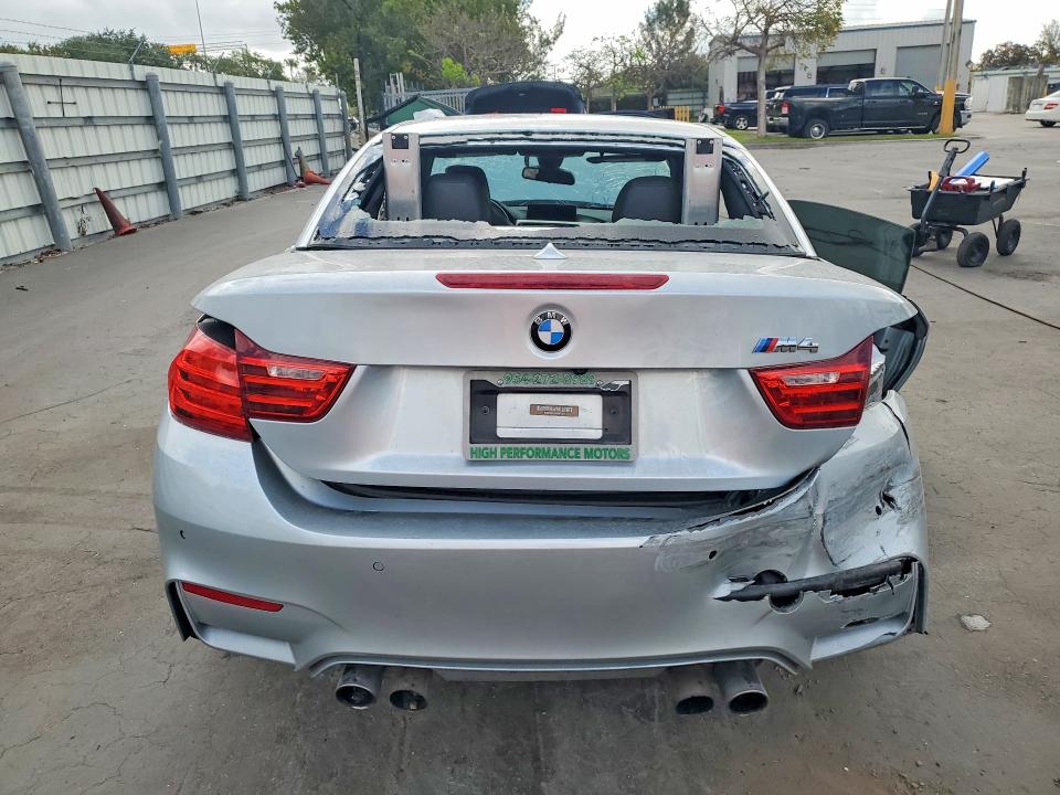 49593096 :رقم المزاد ، WBS3U9C58FP967364 vin ، 2015 Bmw M4 مزاد بيع
