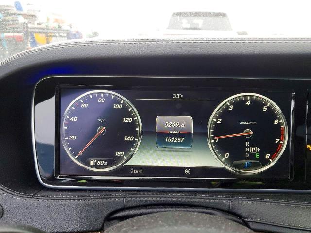2015 Mercedes-benz S მანქანა იყიდება აუქციონზე, vin: WDDUG8FB2FA105118, აუქციონის ნომერი: 48116866