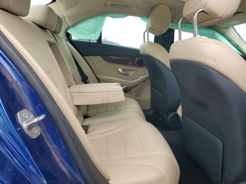 51672376 :رقم المزاد ، WDDWF4JB5HR240285 vin ، 2017 Mercedes-benz C مزاد بيع