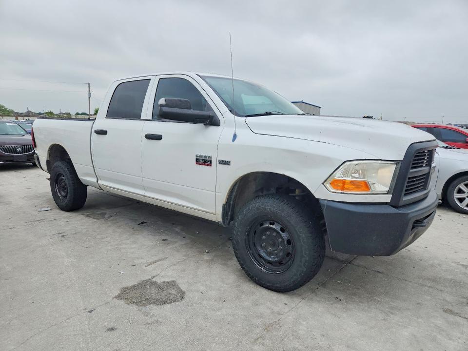 2012 Dodge Ram 2500 მანქანა იყიდება აუქციონზე, vin: 3C6TD5CT4CG113784, აუქციონის ნომერი: 50179156