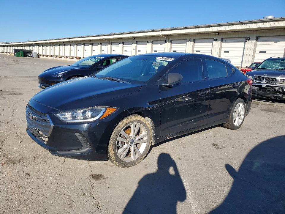 Продажа на аукционе авто 2018 Hyundai Elantra, vin: 5NPD74LF3JH316727, номер лота: 48992636