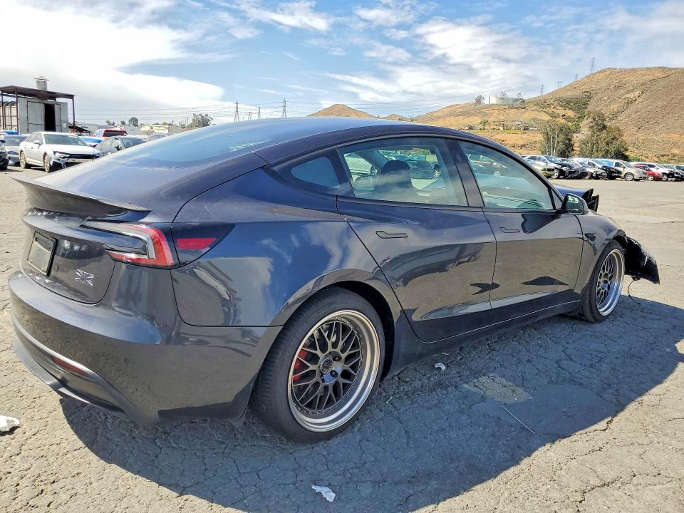 Продаж на аукціоні авто 2024 Tesla Model 3, vin: 5YJ3E1ET8RF827766, номер лоту: 48531746