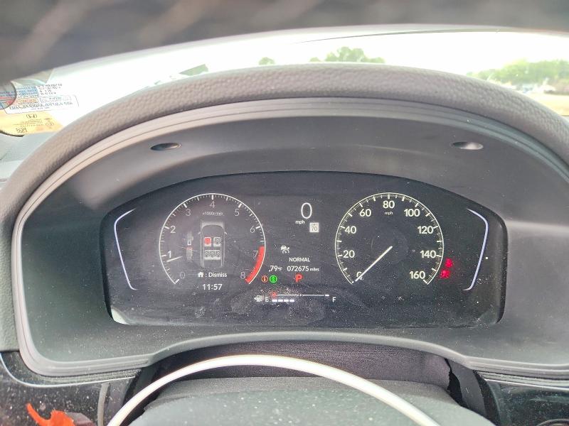 51265466 :رقم المزاد ، 2HGFE2F57PH526210 vin ، 2023 Honda Civic مزاد بيع
