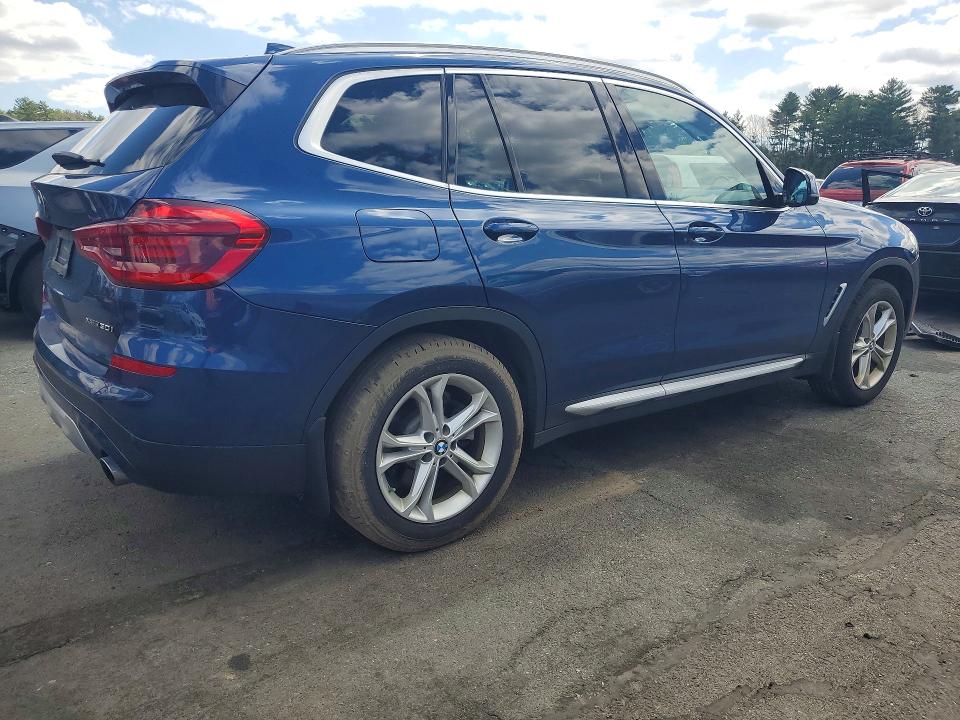 Aukcja sprzedaży 2020 Bmw X3, vin: 5UXTY5C08L9C30384, numer aukcji: 50808716