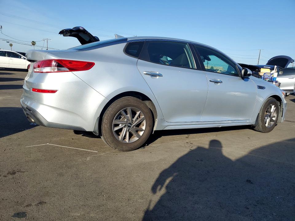 48857876 :رقم المزاد ، 5XXGT4L39LG409166 vin ، 2020 Kia Optima مزاد بيع