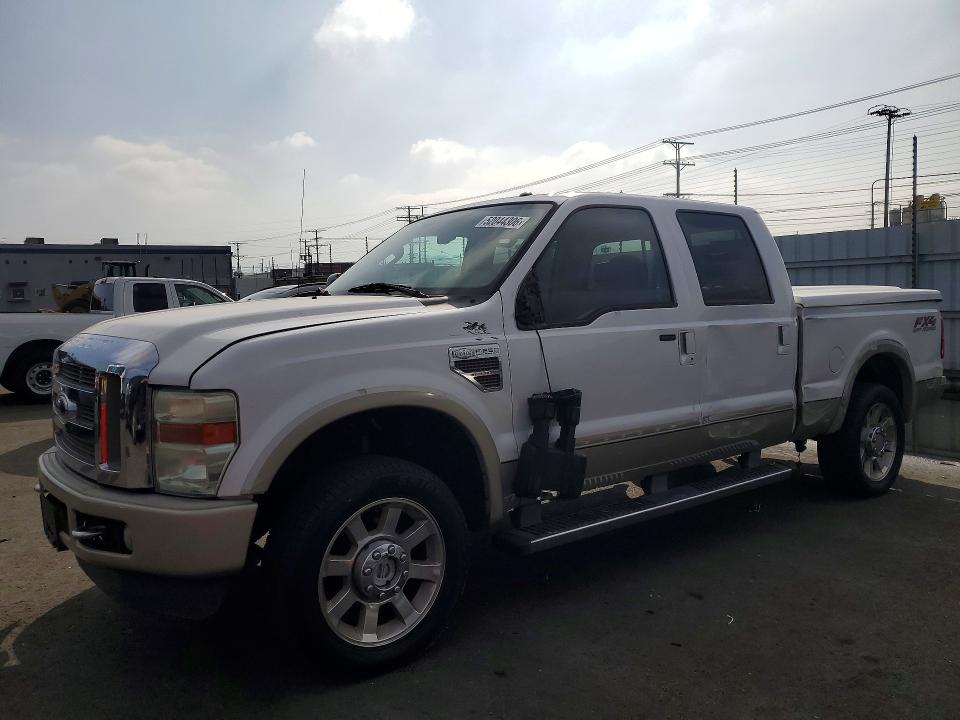 52044306 :رقم المزاد ، 1FTSW2BR2AEB02385 vin ، 2010 Ford F250 مزاد بيع