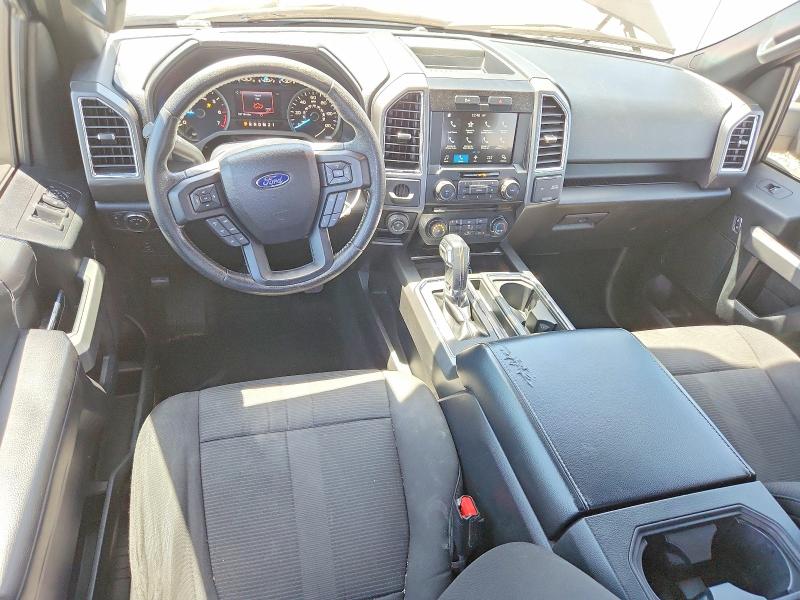 50732296 :رقم المزاد ، 1FTEW1CG2GFB92046 vin ، 2016 Ford F150 مزاد بيع