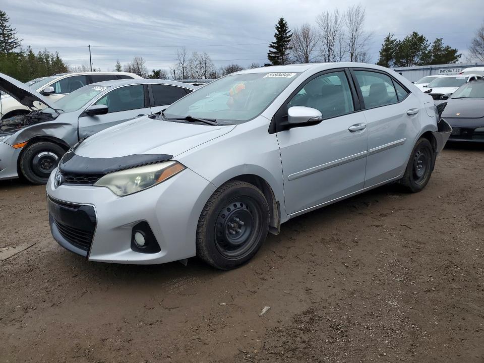 2016 Toyota Corolla მანქანა იყიდება აუქციონზე, vin: 2T1BURHE8GC510744, აუქციონის ნომერი: 51804846