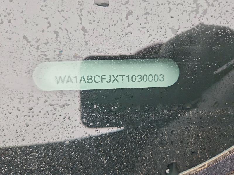 50602436 :رقم المزاد ، WA1ABCFJXT1030003 vin ، 2026 Audi Q3 مزاد بيع