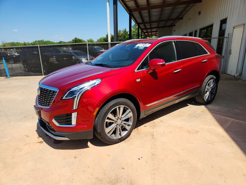 50602126 :رقم المزاد ، 1GYKNDRS3MZ229810 vin ، 2021 Cadillac Xt5 مزاد بيع