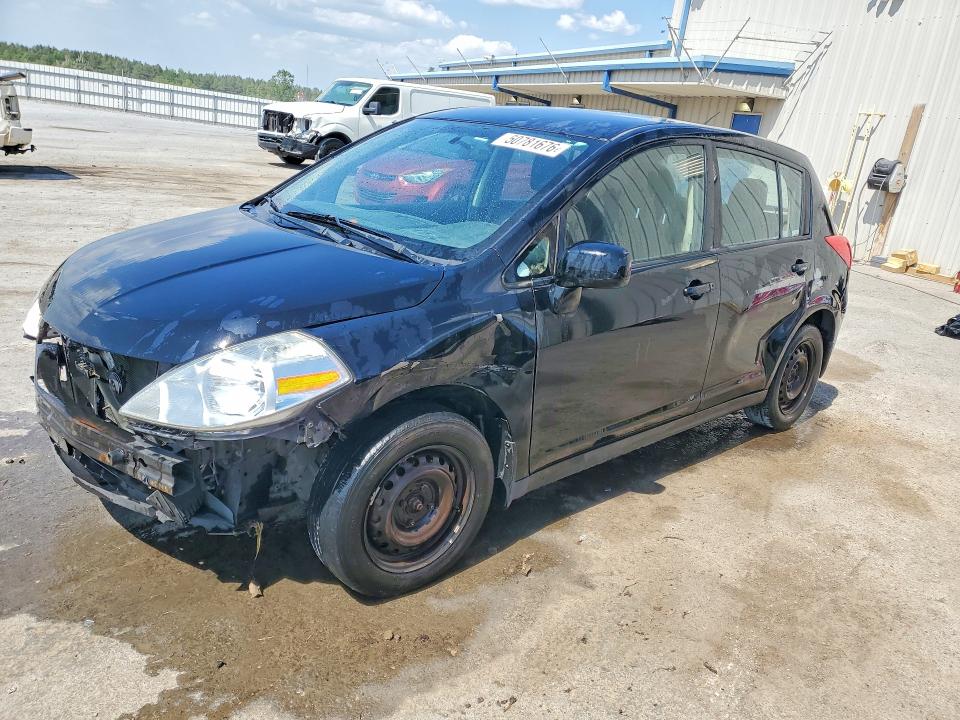 50781676 :رقم المزاد ، 3N1BC1CP2BL487497 vin ، 2011 Nissan Versa مزاد بيع