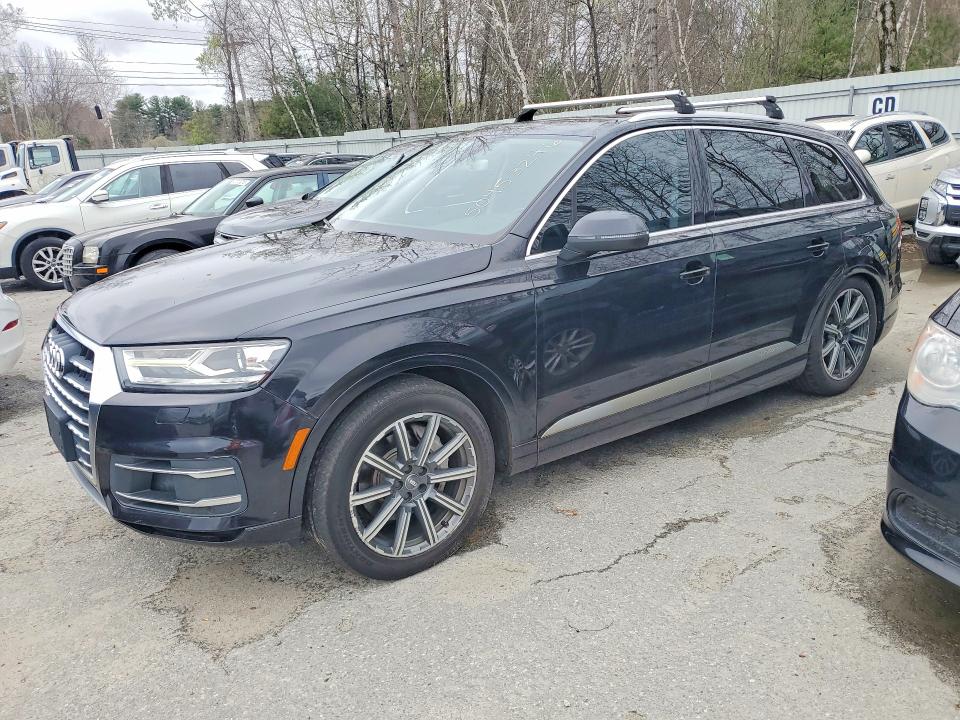 Aukcja sprzedaży 2017 Audi Q7, vin: WA1LAAF78HD004316, numer aukcji: 50453246