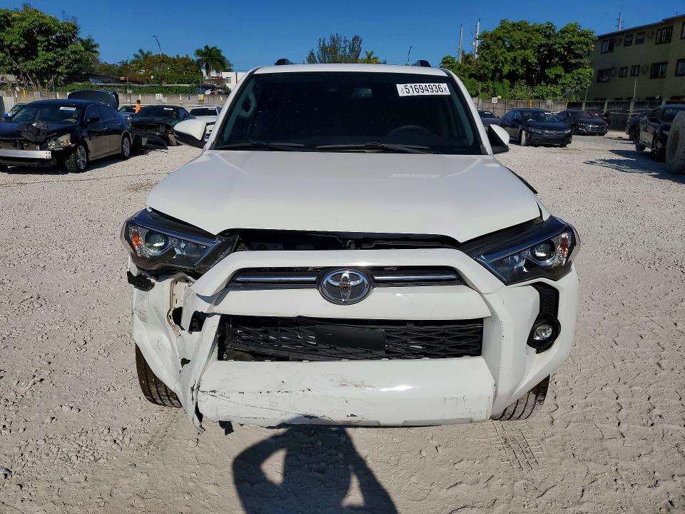 2021 Toyota 4runner მანქანა იყიდება აუქციონზე, vin: JTEFU5JR3M5251463, აუქციონის ნომერი: 51694936