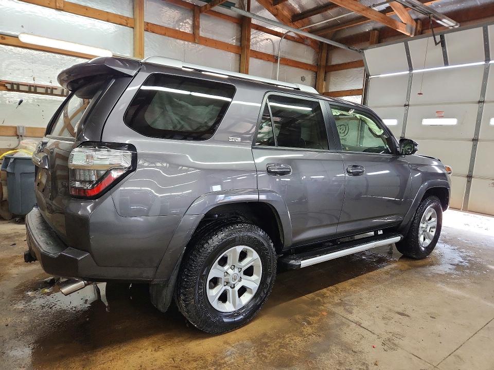 2018 Toyota 4runner მანქანა იყიდება აუქციონზე, vin: JTEBU5JR2J5537525, აუქციონის ნომერი: 50088316