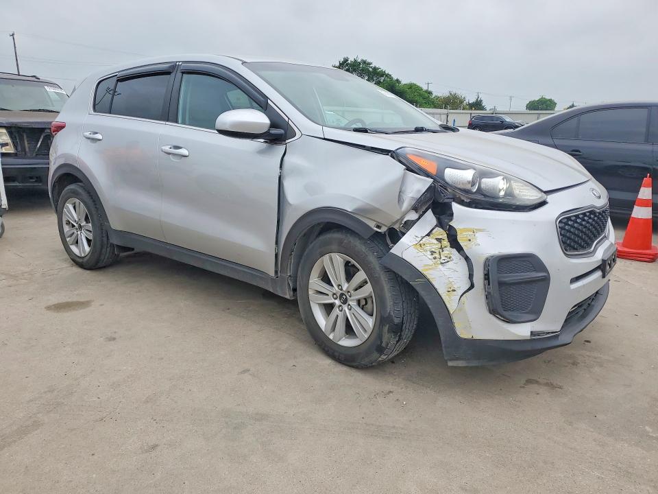 2018 Kia Sportage მანქანა იყიდება აუქციონზე, vin: KNDPM3AC2J7346993, აუქციონის ნომერი: 51359556