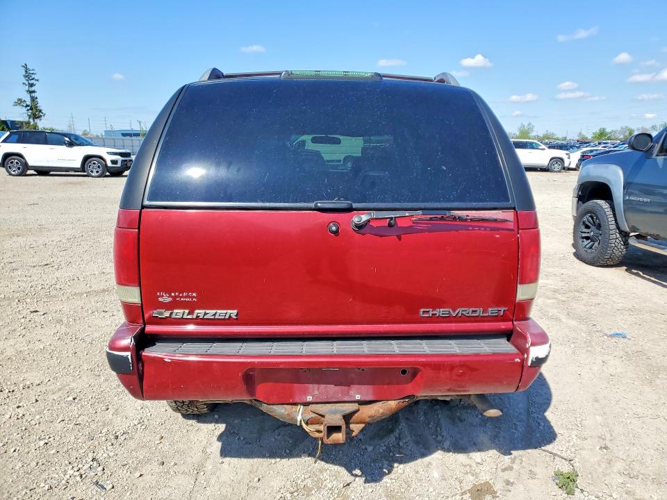 Aukcja sprzedaży 1996 Chev Blazer, vin: 1GNDT13W1T2171256, numer aukcji: 51778626