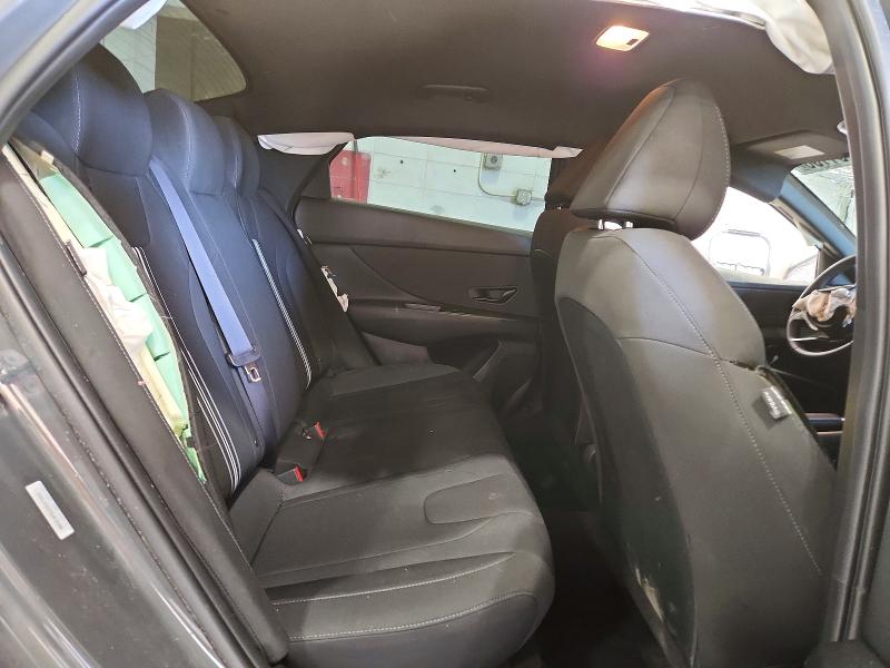 2025 Hyundai Elantra მანქანა იყიდება აუქციონზე, vin: KMHLM4DG7SU014498, აუქციონის ნომერი: 48201186